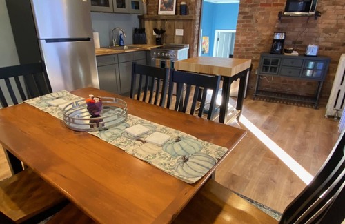 Troy Apartment | 5th and Grand Lovingly Restored Brownstone Troy NY Unit 2