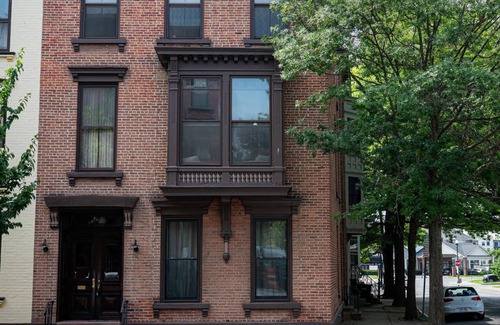 Troy Apartment | 5th and Grand Lovingly Restored Brownstone Troy NY Unit 2