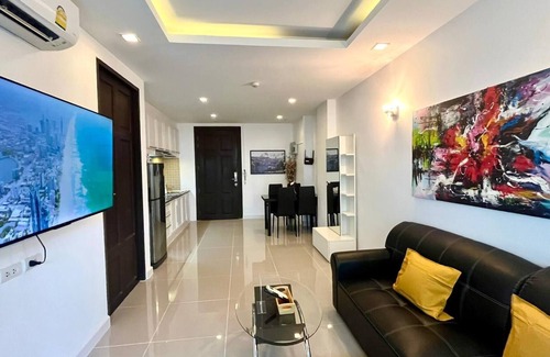 Patong Apartment | 6-32 - Large 1 Bedroom-1bathroom 1 Km Walking To Patong Beach