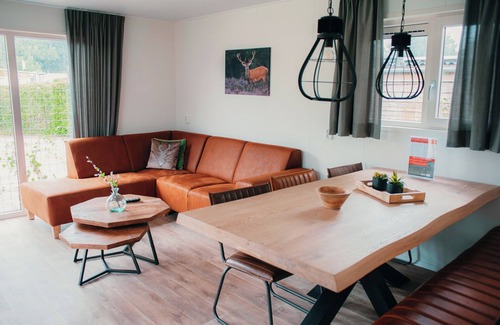 Voorthuizen Resort | 6 + 6 person Veluwelodge XL with grill house