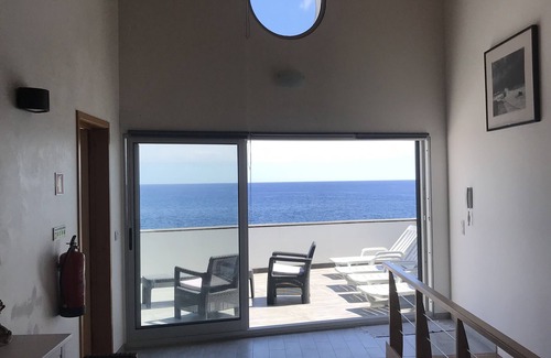 Lagoa House | 6/8 Guests 3 bedrooms - Ocean Front House. Amazing Terrace on the Ocean