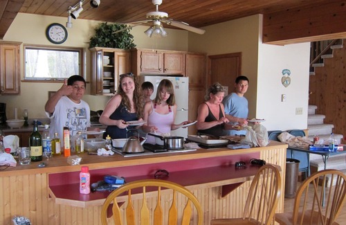 North Hero Cabin | 6 Bedroom 9+ Acres Spacious Waterfront Lodge ,1500' Lake Frontage/Boat Launch n
