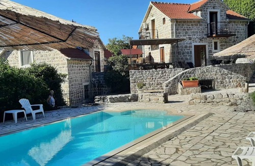 Durasevici Villa | 6 bedroom Mediteranean Stone Villa with private pool, sea and mountain views