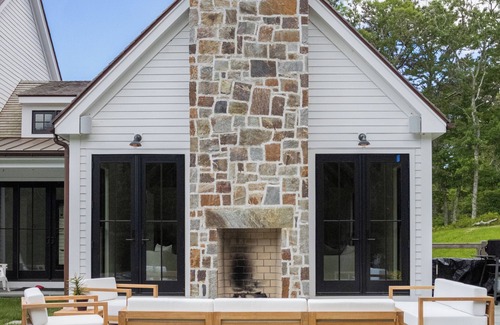 East Harwich House | 6-bedroom, Multi-building, Private Compound with Pool in Hawksnest State Forest