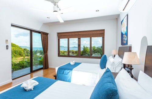 Koh Kaew Villa | 6 Bedroom Ocean View Villa Cape Yamu By XXIV (opened at 2019)