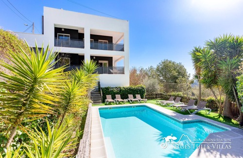 Olivella Villa | 6 Bedroom Villa with Wonderful Panoramic Views