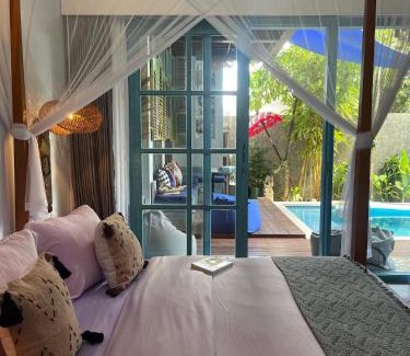 Sewon Villa | 6 Bedrooms Villa with Private Pool - Omah Dingoto