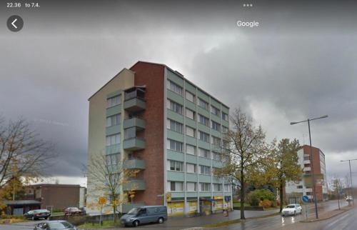 Lappeenranta Apartment | 6. kerroksen yksiö lähellä matkakeskusta.