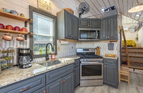 Mills River House | #6 Live Edge · The Live Edge @ Acony Bell Tiny Home Village