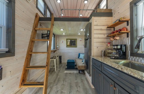Mills River House | #6 Live Edge · The Live Edge @ Acony Bell Tiny Home Village