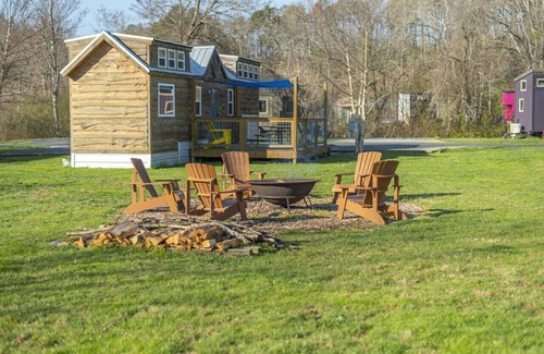 Mills River House | #6 Live Edge · The Live Edge @ Acony Bell Tiny Home Village