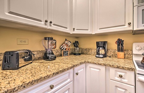 Carolina Forest Condo | 6 Mi to Boardwalk: Condo w/Pool in Myrtle Beach