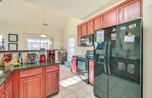 Concord House | 6 Mi to Charlotte Motor Speedway: Home w/Fire Pit
