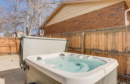 Denver House | 6 Mi to Dtwn Arvada Home with Hot Tub and Yard