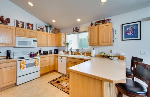Yakima House | 6 Mi to Dtwn Yakima: Central Washington Home