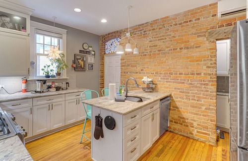 Downtown Cottage | 6 Mi to Gambrill State Park: Family Gem w/Patio!