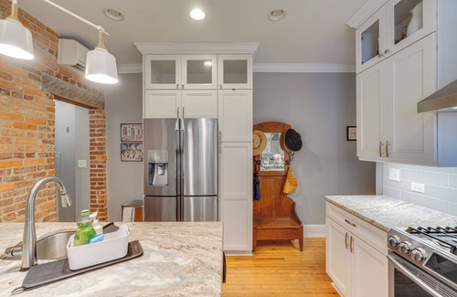 Downtown Cottage | 6 Mi to Gambrill State Park: Family Gem w/Patio!