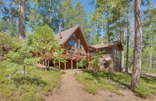 Groveland House | 6 Mi to Yosemite Natl Park 14-Acre Retreat!