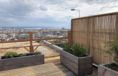 Cote Est Soquence Apartment | 6 mn from the beach by car Large studio-terrace Point de vue‼️ pottery.