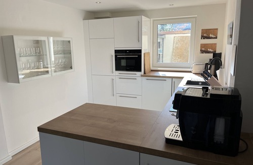 Schleswig Apartment | 6 N-Street - Luxuriously furnished vacation apartment with garden