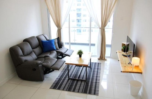 Bandar Puchong Jaya Hotel | 6 Pax Puchong Jaya IOI Mall Skypod Cozy Apartment