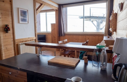 Aime Apartment | 6-person apartment, spacious, functional, Mont Blanc view