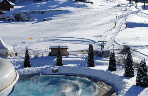 Ruetli Apartment | 6-person apartment in the holiday park Landal Vierwaldstättersee
