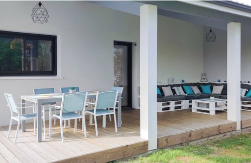 Riviere-Saas-et-Gourby House | 6-person house on the Atlantic coast