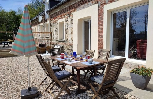 Fontenay House | 6-person gite in quiet location between ETRETAT and LE HAVRE