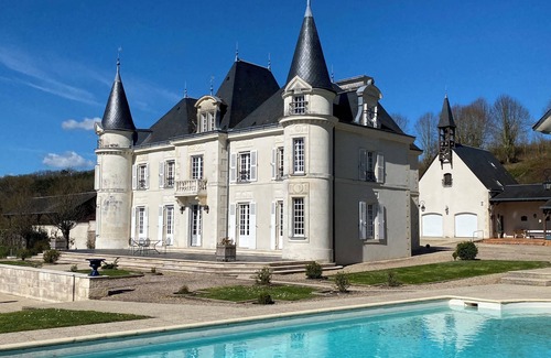 Flee House | 6-person gîte in the grounds of a castle nestled in the heart of nature (72)