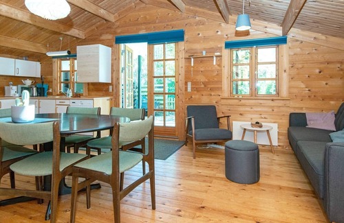 Farvang House | 6 person holiday home in Fårvang