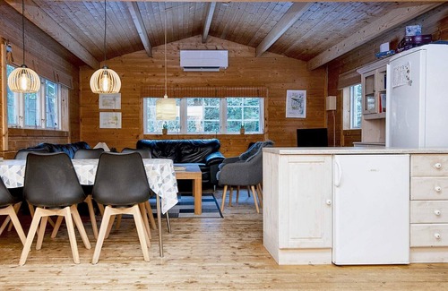 Farvang House | 6 person holiday home in Fårvang-By Traum