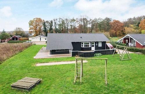 Grønninghoved Strand House | 6 person holiday home in Sjølund-By Traum