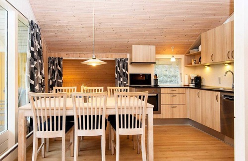 Farvang House | 6 person holiday home in Fårvang
