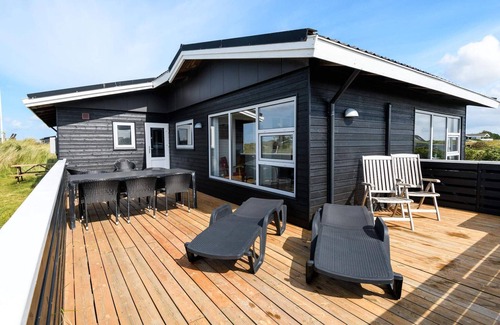 Rindby Strand House | 6 person holiday home in Fanø