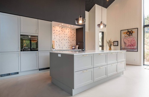 Rindby Strand House | 6 person holiday home in Fanø
