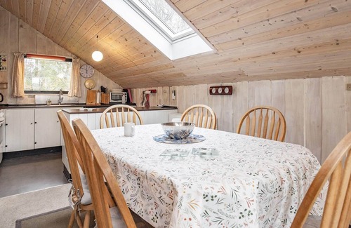 Vester Grønning House | 6 person holiday home in Roslev-By Traum