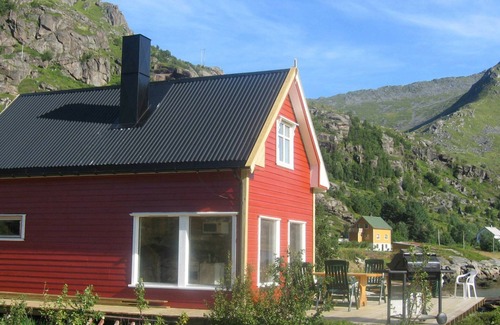 Vestvagøy House | 6 person holiday home in Bøstad-By Traum