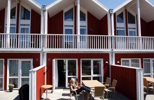 Lokken House | 6 person holiday home on a holiday park in Løkken