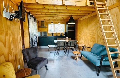 Norg House | 6 persons. Bungalow de Fietsinn