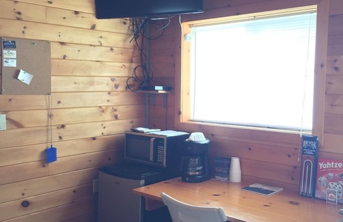 Milo Cabin | 6 separate 4- season Beautiful Cabins located in downtown Milo ME