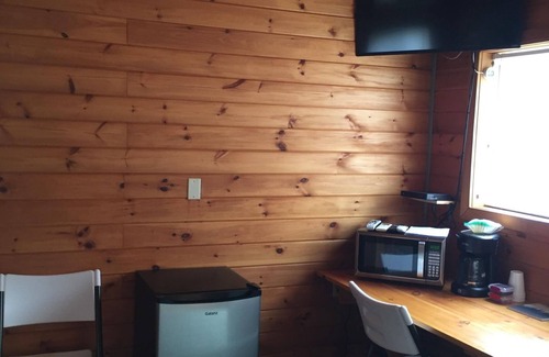 Milo Cabin | 6 separate 4- season Beautiful Cabins located in downtown Milo ME