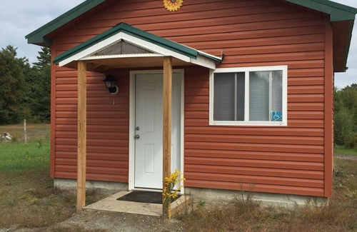 Milo Cabin | 6 separate 4- season Beautiful Cabins located in downtown Milo ME