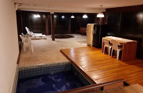 Loteamento Jardim Veu da Noiva House | 6-suite house in gated community in Campos do Jordão, w/sauna, pool and ofuro. Up to 12