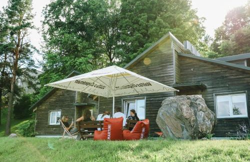 Gratiskes House | 6 vietų namelis ant ežero kranto