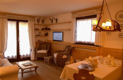 Celerina-Schlarigna Apartment | 60 m² Apartment ∙ 2 bedrooms ∙ 3 guests