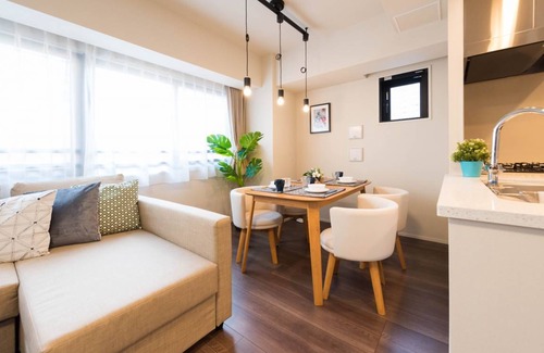 Chuo Apartment | 60 m² Apartment ∙ 2 bedrooms ∙ 5 guests