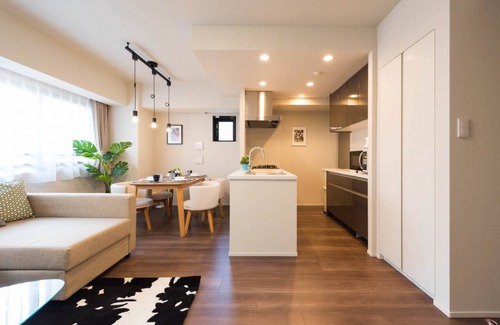 Chuo Apartment | 60 m² Apartment ∙ 2 bedrooms ∙ 5 guests