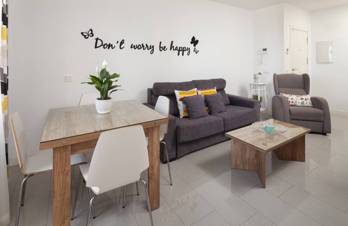 Torre del Mar Apartment | 60 m² Apartment ∙ 1 bedroom ∙ 4 guests