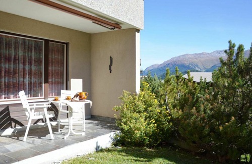 Sankt Moritz-Bad Apartment | 60 m² Apartment ∙ 1 bedroom ∙ 2 guests